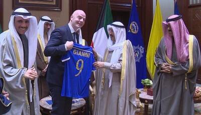 FIFA ends Kuwait's suspension for political meddling