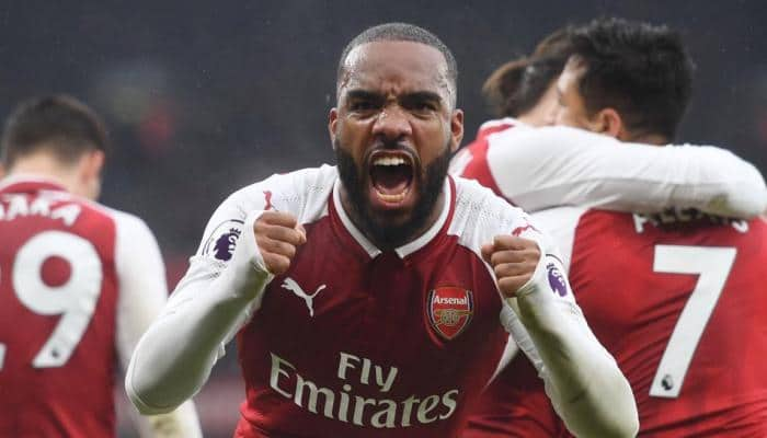 Arsene Wenger denies mind games over Alexandre Lacazette fitness row