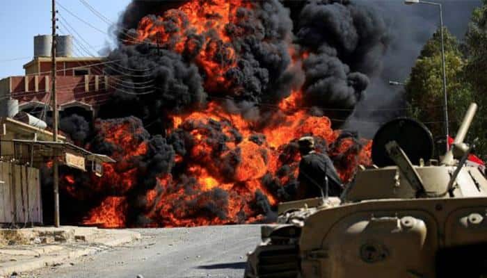 Car bomb hits Iraqi Kurdish area, causing deaths: Official