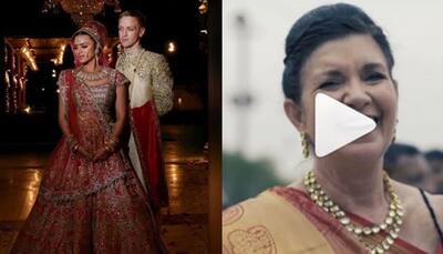 Aashka Goradia - Brent Goble wedding: You won’t find cuter Baratis than this – Watch video