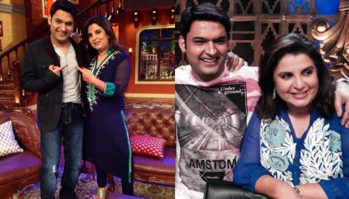 Kapil Sharma reacts to Farah Khan’s ‘mannerless’ remark