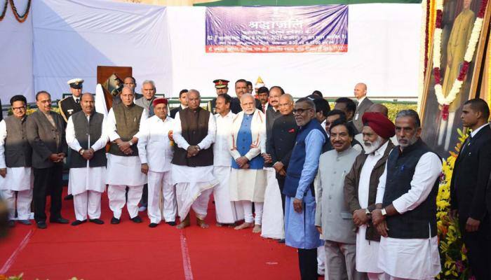 Modi inaugurates Ambedkar International Centre in Delhi, recalls Baba Saheb&#039;s contribution