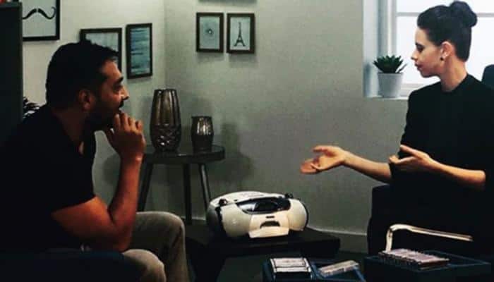 Kalki Koechlin meets ex-husband Anurag Kashyap and the picture is perfect!