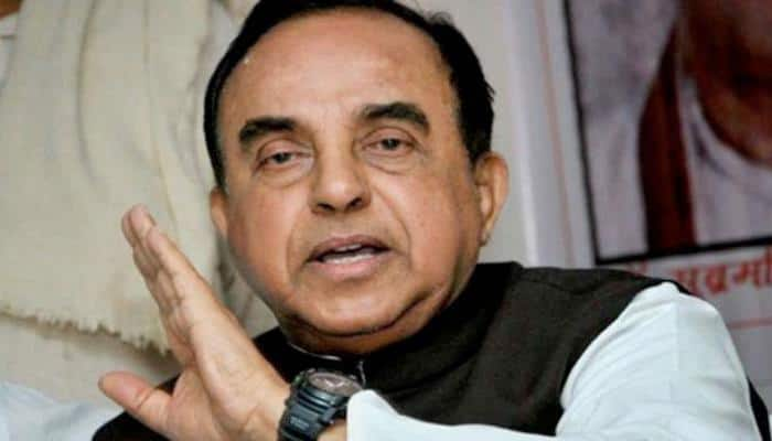 India should shift its embassy to Jerusalem: Subramanian Swamy