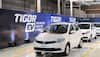 Tata Motors rolls out first batch of Tigor EV from Sanand