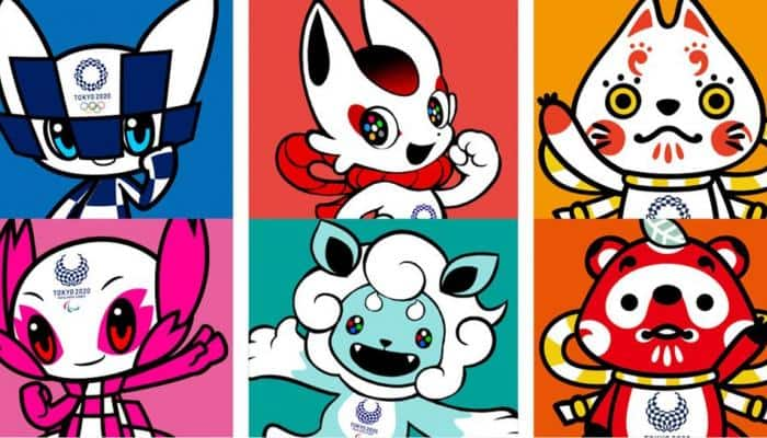 Tokyo unveils shortlisted mascots for 2020 Summer Olympics