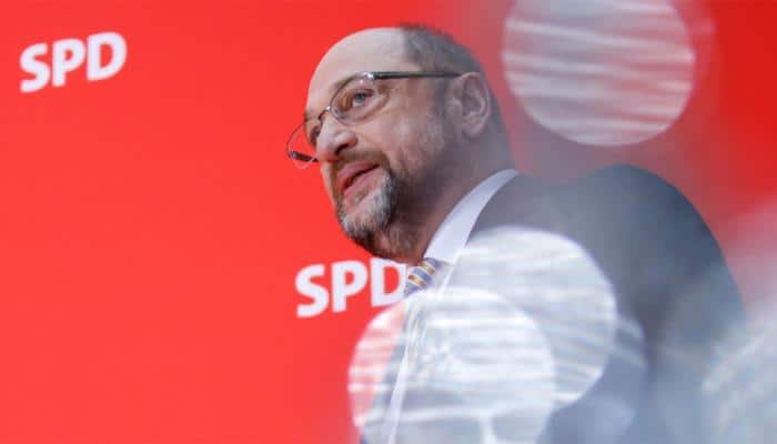 Germany`s SPD to decide on talks for new Merkel govt