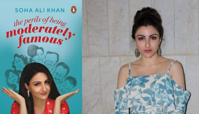 Soha Ali Khan: Of big shoes and small feet