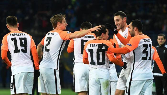 Champions League: Bernard curls in a stunner against Manchester City - Watch