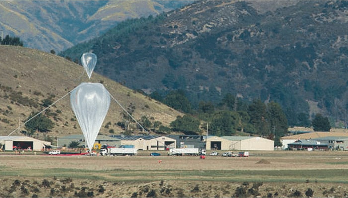 NASA balloons to study rare cosmic particles