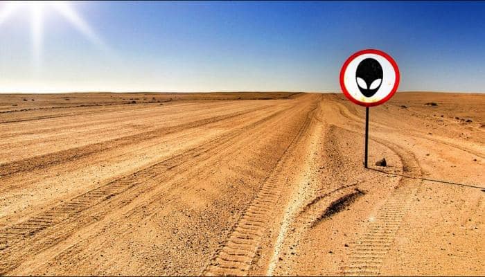 Sonic booms heard over US' Area 51 spark claims accusing CIA of covering up alien evidence – Watch