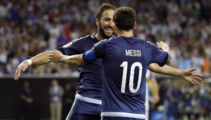 Lionel Messi lobbies for Gonzalo Higuain return to Argentina side
