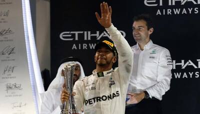 Formula One: Lewis Hamilton tops poll of Formula One bosses