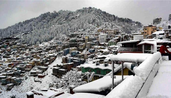 Himachal Pradesh experiences fresh snowfall, Shimla records 7.2 degrees Celsius