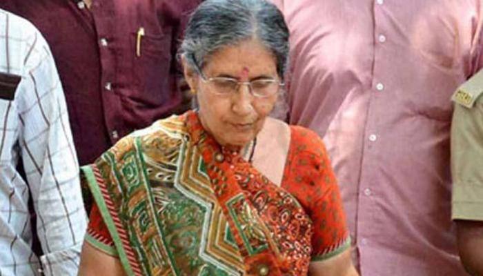 PM Narendra Modi&#039;s wife Jashodaben stresses on &quot;Beti Bachao, Beti Padhao&quot; in UP
