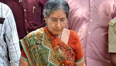 PM Narendra Modi's wife Jashodaben stresses on "Beti Bachao, Beti Padhao" in UP