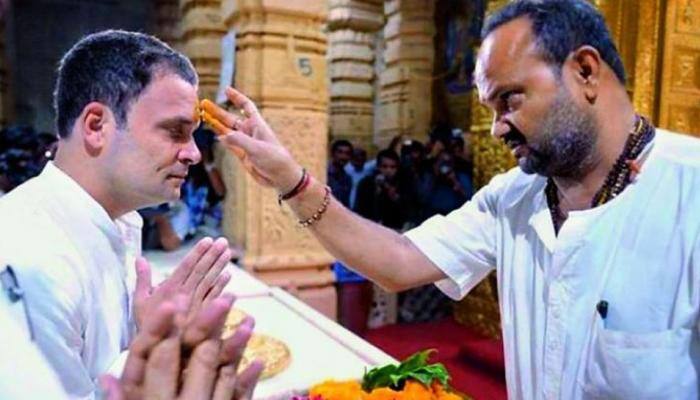 Rahul Gandhi giving communal colour to Gujarat campaign:  Uttar Pradesh Dy CM Dinesh Sharma