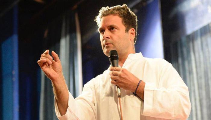 Not releasing manifesto is disrespect to people of Gujarat: Rahul Gandhi&#039;s dig at BJP