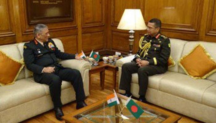 General Bipin Rawat, Bangladesh Army Chief hold talks to deepen cooperation between armed forces