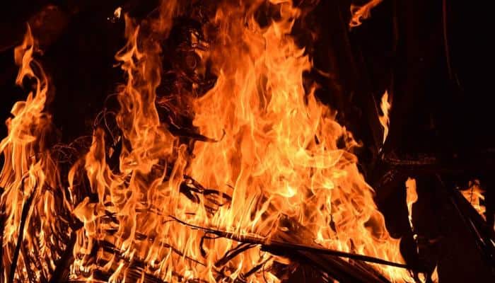 Fire at garments factory in Sector 4