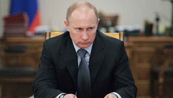 Vladimir Putin 'deeply concerned' at US Jerusalem move