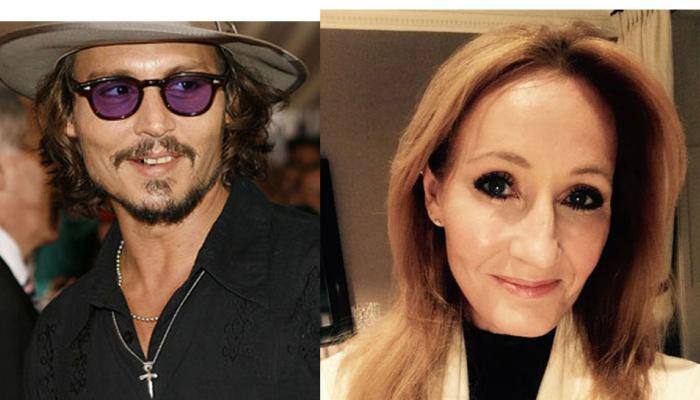 J.K. Rowling defends Johnny Depp casting in next 'Fantastic Beasts'