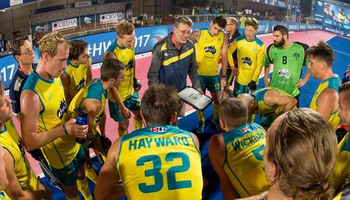Australia team refuses to talk to Indian media at HWL 2017 in Bhubaneswar