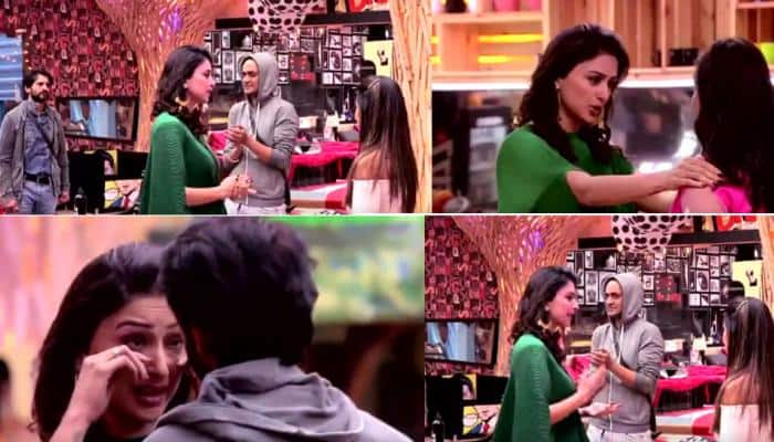 Bigg Boss 11: Gauri Pradhan gives a perfect reply to Hina Khan&#039;s &#039;spineless&#039; jibe at Hiten Tejwani—Watch 