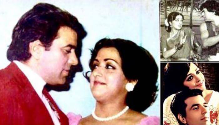 Hema Malini wishes happiness, good health on Dharmendra 82nd birthday