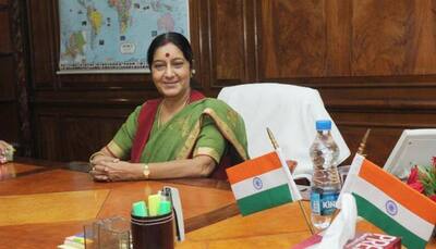 Sushma Swaraj speaks to Kulbhushan Jadhav's mother