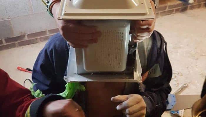 UK guy gets head cemented inside microwave for YouTube prank video, leaves rescuers &#039;seriously unimpressed&#039;