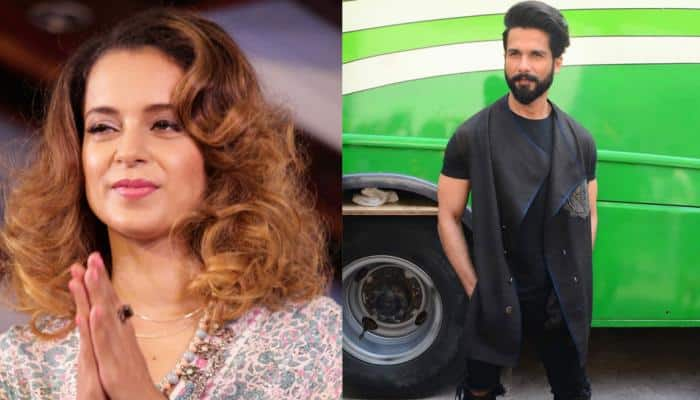 Shahid Kapoor thanks Kangana for supporting &#039;Padmavati&#039;