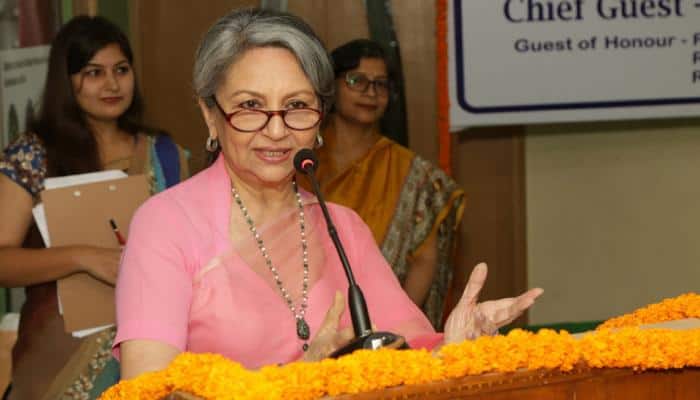 Sharmila Tagore turns 73, says she doesn&#039;t think about age