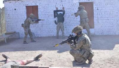 Indo-UK military exercise 'Ajeya Warrior' in Thar Desert – Heliborne, anti-terrorists operations the highlights