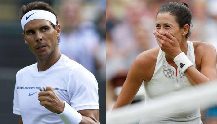 Rafael Nadal, Garbine Muguruza named ITF world champions