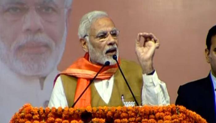 'Why do they hate me? Because I am lower-caste Gujarati?': PM Narendra Modi tears into Congress