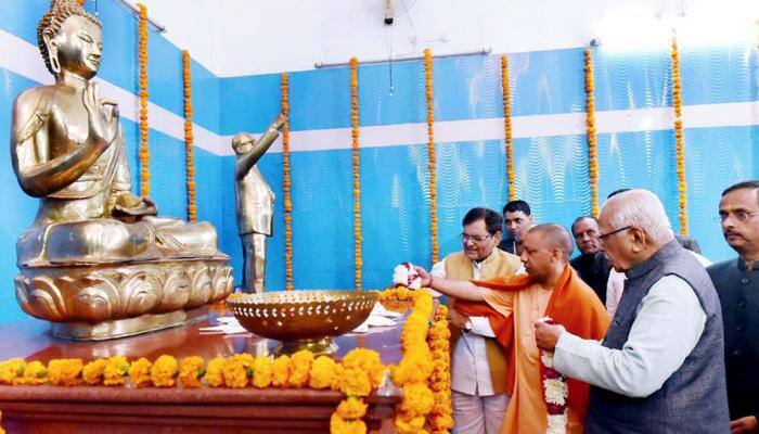 UP government to develop holy places of all faiths: CM Yogi Adityanath