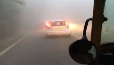 Mumbai wakes up to blanket of dense fog, local trains suffer delays