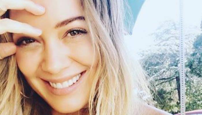 Hilary Duff's new tattoo a tribute to Bette Davis