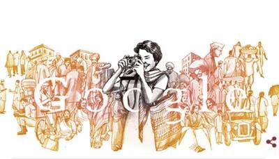 Google Doodle celebrates 104th birthday of  India`s first woman photojournalist
