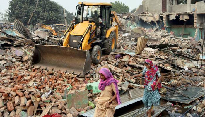 Provide basic amenities for women, children living on debris of Kathputli colony: PIL