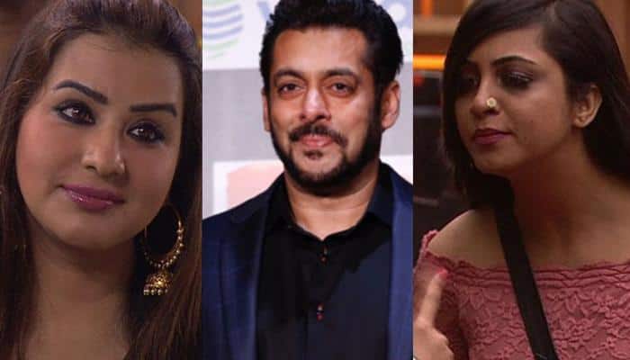 Bigg Boss 11 Weekend Ka Vaar sneak peek: Arshi Khan accuses Salman Khan of favouring Shilpa Shinde