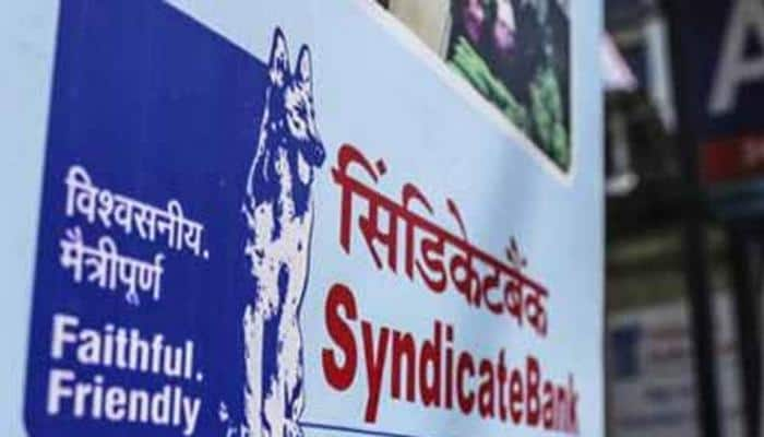 Syndicate Bank cuts MCLR by 0.05% for select tenors