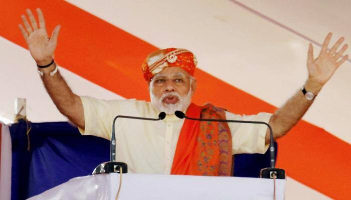 Gujarat elections 2017: PM Narendra Modi mocks Congress's Patidar reservation deal, cites broken Muslim quota promises