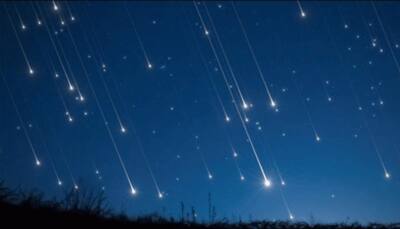 Skywatchers can enjoy a dazzling meteor shower this week