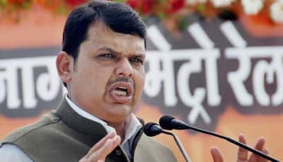 Again, Maharashtra CM Devendra Fadnavis's helicopter forced to land due to overloading