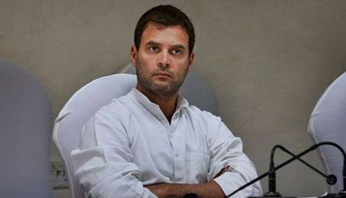 Rahul Gandhi claims Modi changing agenda of Guj polls after getting exposed