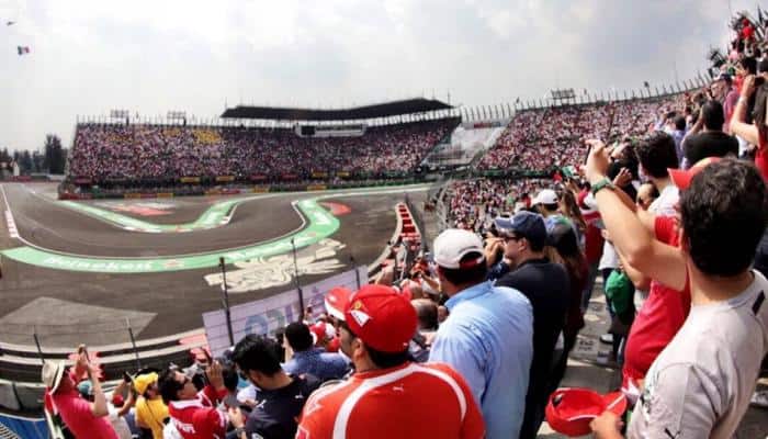 Formula One reports bigger crowds, Mexico Grand Prix best race again