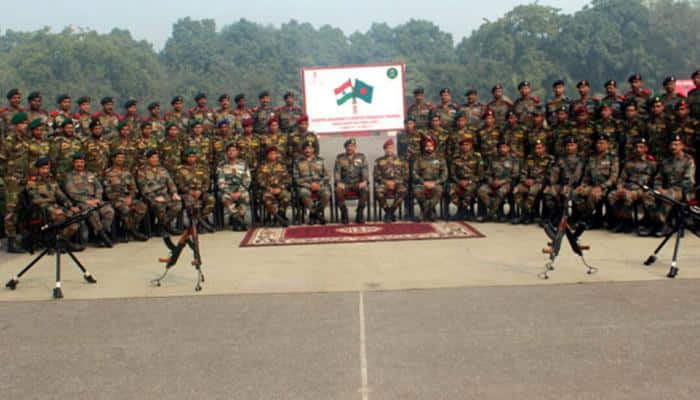 Bangladesh Army concludes training in Patna