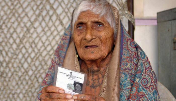 Gujarat Assembly elections 2017: Meet the 126-year-old woman who cast her vote in Rajkot